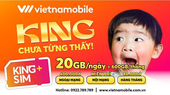 Sim King mới với những ưu đãi choáng ngợp