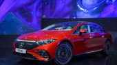 Mercedes-Benz Việt Nam trình làng mẫu xe điện EQS 580 4MATIC