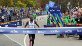 Evans Chebet cùng đôi giày kỷ lục Adizero Adios Pro 3 thống trị mùa giải với chiến thắng tại New York Marathon