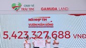 Chạy vì Trái tim 2023 đã vận động được số quỹ trên 5 tỷ đồng