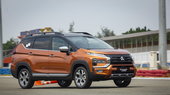 Mẫu xe Mitsubishi Xpander Cross 2023 trình làng