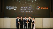 Klook được vinh danh Nền tảng đặt trải nghiệm có tầm ảnh hưởng hàng đầu châu Á năm 2022