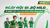 7.500 người tham gia Ngày hội đi bộ Nestlé MILO tại Nghệ An