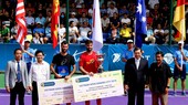Marcel Granollers trở thành nhà vô địch đơn nam Giải quần vợt quốc tế Vietnam Open Danang City 2019