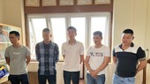 Các đối tượng bị khởi tố