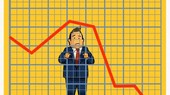 ‘Tắc’ dòng tiền, VN Index lao dốc mạnh