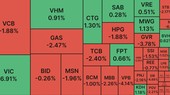 Đóng góp 5,3 điểm, nhóm Vingroup giúp VN Index thoát phiên lao dốc