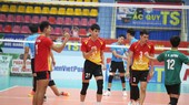 Nam Ninh Bình Lienvietpostbank có chiến thắng đầu tay tại Giải Bóng chuyền vô địch quốc gia