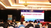 Doanh nghiệp Anh tìm kiếm cơ hội đầu tư lĩnh vực đô thị thông minh ở Việt Nam