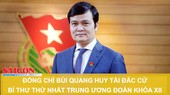 Đồng chí Bùi Quang Huy tái đắc cử Bí thư Thứ nhất Trung ương Đoàn khóa XII