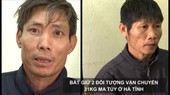 Bắt giữ 2 đối tượng vận chuyển 31kg ma túy ở Hà Tĩnh