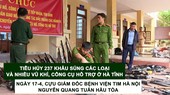 Tin nóng: Tiêu hủy 237 khẩu súng các loại và nhiều vũ khí, công cụ hỗ trợ; Cựu Giám đốc Bệnh viện Tim Hà Nội Nguyễn Quang Tuấn sắp hầu tòa