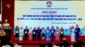 Cán bộ MTTQ cùng đi, cùng ở, cùng làm với nhân dân