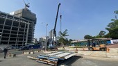 Bàn giao mặt bằng khu vực Nhà ga Bến Thành