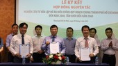 Ký kết nghiên cứu tư vấn lập đồ án điều chỉnh quy hoạch chung TPHCM đến năm 2040, tầm nhìn đến năm 2060