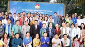 Lan tỏa nét đẹp văn hóa gia đình Việt Nam đến sinh viên Lào, Campuchia