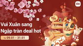 Xiaomi Việt Nam đã công bố chương trình khuyến mãi hấp dẫn