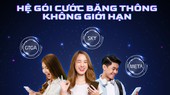 Gói cước Sky và Meta cung cấp băng thông không giới hạn với tốc độ tải thực tế tối đa được xác định theo năng lực thiết bị đầu cuối