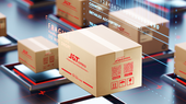 Hệ thống băng chuyền tự động của J&T Express với khả năng phân loại hàng hóa chính xác đến 99,99%