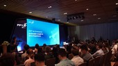Một góc Hội thảo “AI Conference 2023" do FPT AI Enhance tổ chức