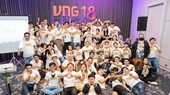 Nhân viên văn phòng VNG tại Bangkok tham gia sự kiện sinh nhật VNG18