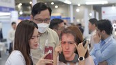 VNPT trình diễn Face ID tại Asia Tech X Singapore 2023