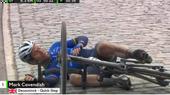 Pha té ngã của Mark Cavendish