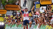 Bauke Mollema solo về đích chặng 14