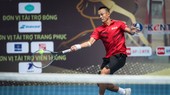 Dù lớn tuổi nhưng Hoàng Thành Trung vẫn dự nội dung đơn nam
