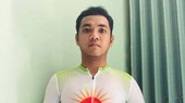Nguyễn Tấn Hoài trong màu áo Tập đoàn Lộc Trời
