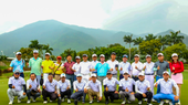 Các Golfer của Hội Bình Định sẵn sàng cho giải đấu