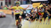 Tadej Pogacar hai năm liền vô địch Tour de France