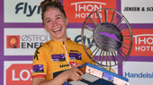 Cecilie Uttrup Ludwig đăng quang Tour of Scandinavia 2022