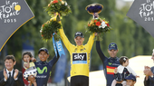 Chris Froome từng 4 lần đăng quang Tour de France