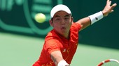 Lý Hoàng Nam có chiến thắng đầu tiên ở giải ATP 50
