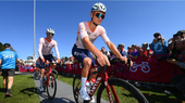 Mathieu van der Poel không thể về đích nội dung đường trường