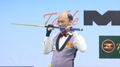 Mã Xuân Cường vui mừng khi kết thúc trận chung kết