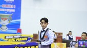 Tài năng trẻ Chiêm Hồng Thái đang tiến bộ ở đấu trường thế giới