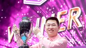 Mã Minh Cẩm mới giành chức vô địch Round 5. Ảnh: Kim Young Hun