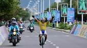 Jang Kyunggu có trình độ vượt trình so với các tay đua còn lại