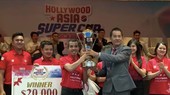 Đội Việt Nam giành cúp