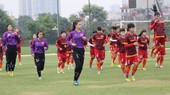 Đội nữ U19 Việt Nam đặt quyết tâm gây bất ngờ tại giải. Ảnh: VFF