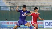 Becamex Bình Dương thắng dễ Bình Định. Ảnh: DŨNG PHƯƠNG