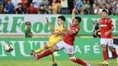 Than Quảng Ninh giành được 1 điểm quý giá trên sân Thiên Trường. Ảnh: MINH HOÀNG