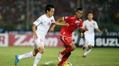 Cuộc so tài giữa hai đội Việt Nam và Myanmar hai năm trước. Ảnh: DŨNG PHƯƠNG