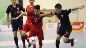 Đội tuyển futsal Việt Nam tranh chấp cùng Thái Lan ở cuộc bầu chọn lần này. Ảnh: Anh Trần
