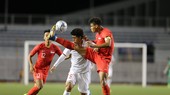 Đội Singapore gây thất vọng ở SEA Games 30. Ảnh: Dũng Phương