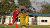 U23 Việt Nam và U23 Bahrain trong trận đấuí chiều 3-1. Ảnh: Đoàn Nhật