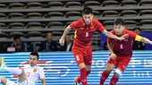 ĐT Futsal Việt Nam sẵn sàng cho mục tiêu tái chinh phục VCK Futsal World Cup. Ảnh: Anh Trần