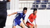 CLB TPHCM để thua B.Bình Dương 0-1 trên sân Vũng Tàu. Ảnh: CLB TPHCM